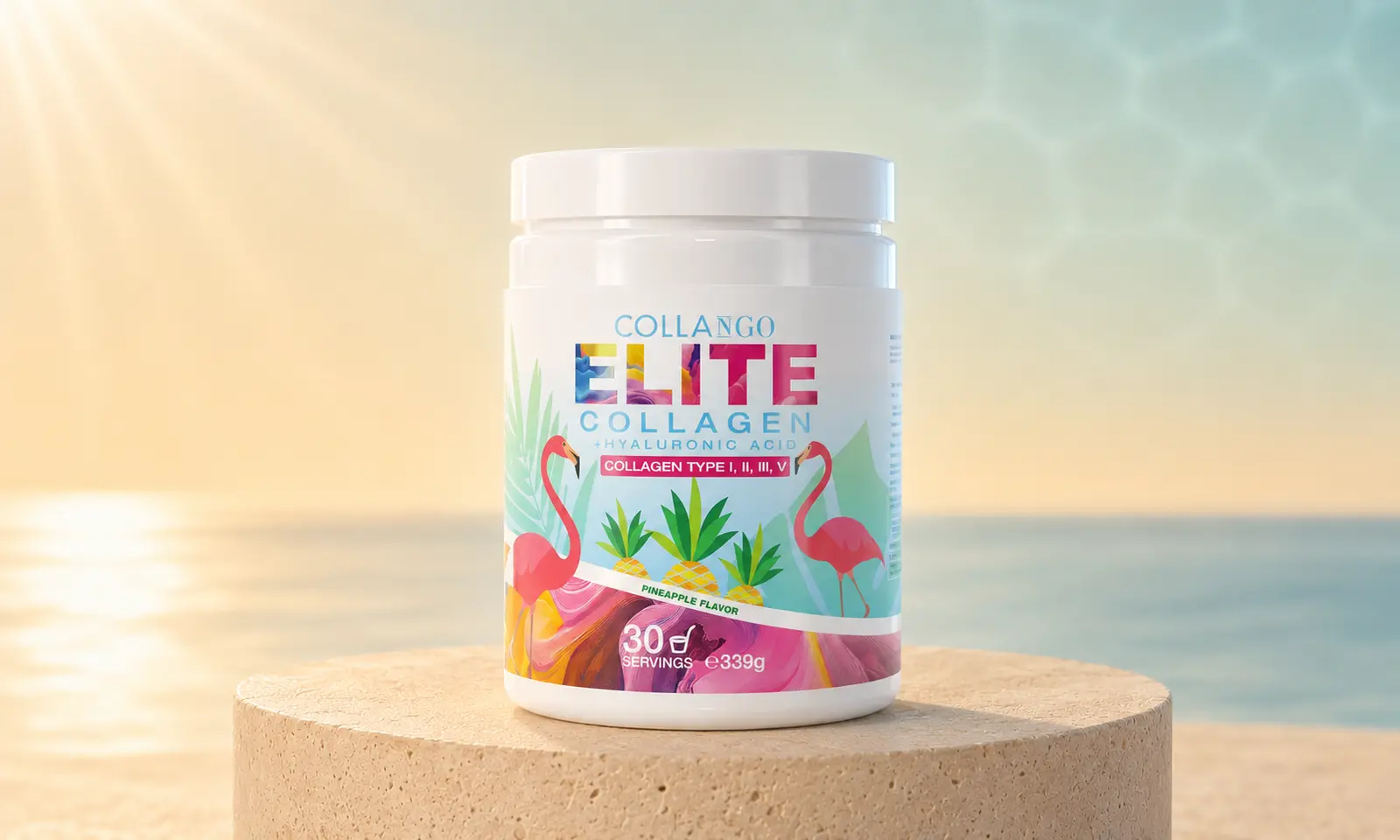 Collango — Premium healthy dessert product concept