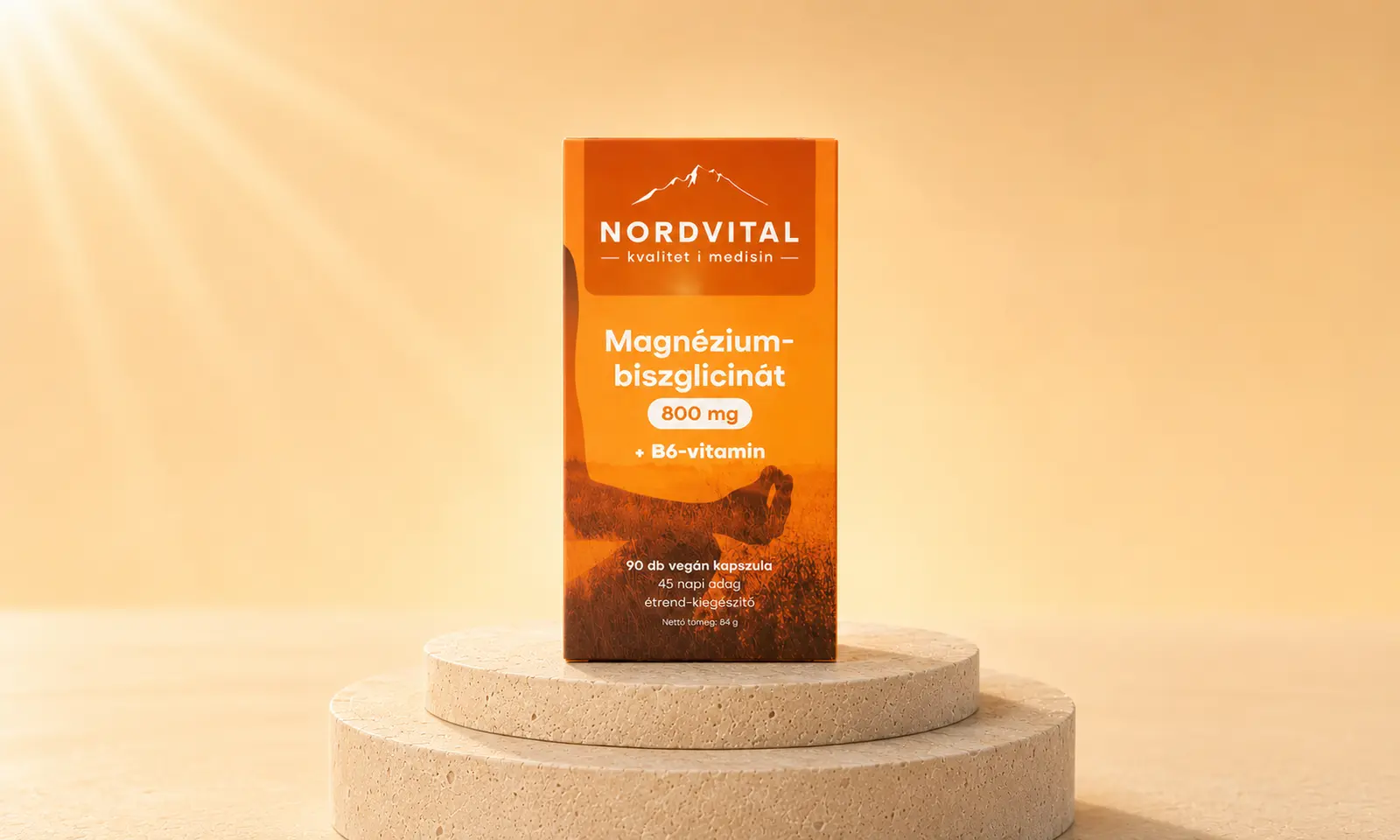 Nordvital — Premium healthy dessert product concept